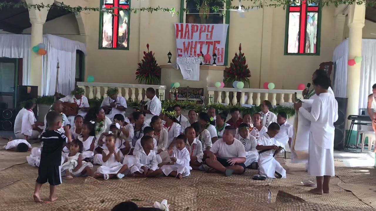 Saleaula White Sunday 2019