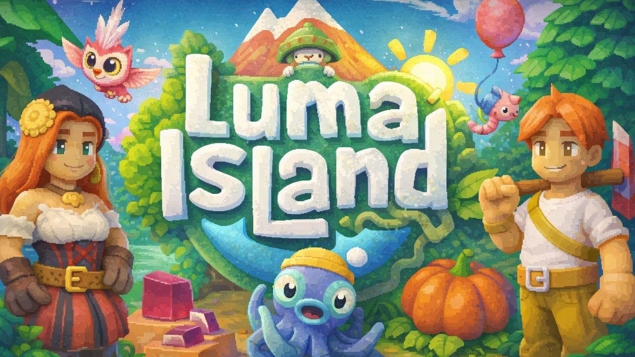 [4] Уютное приключение и исследование острова в Luma Island 🌿