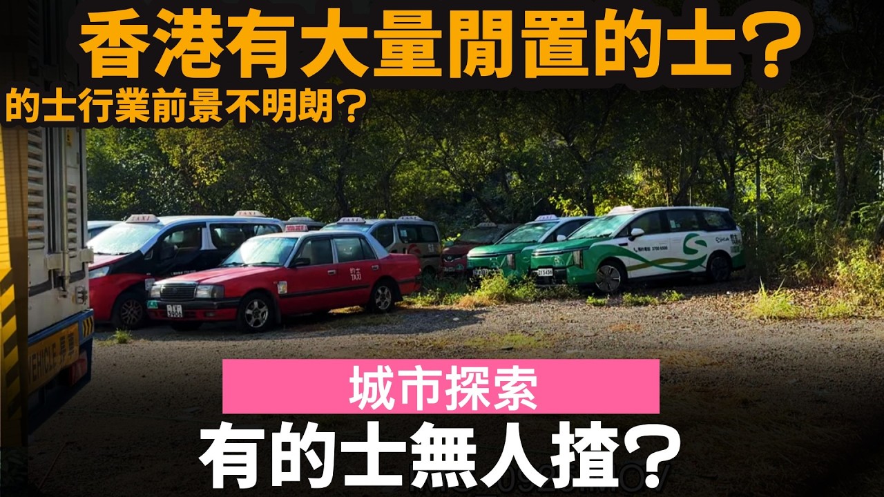 有的士無人揸? ── 香港有大量閒置的士? | 的士行業前景不明朗? | 車隊的士