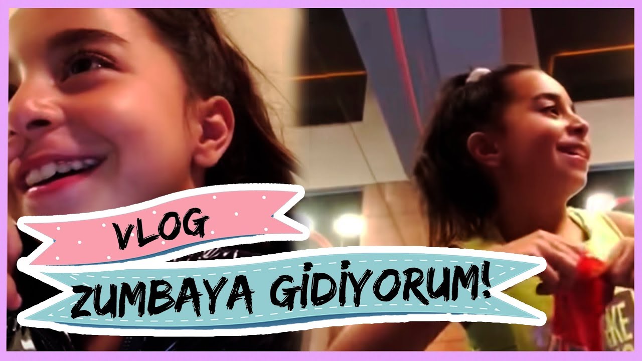 Zumbaya gidiyorum! | Vlog - Beren Gökyıldız