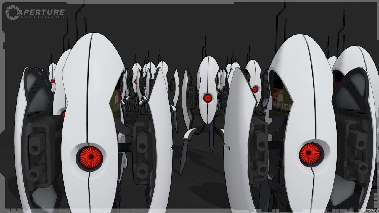 Turrets: Portal: episode 4
