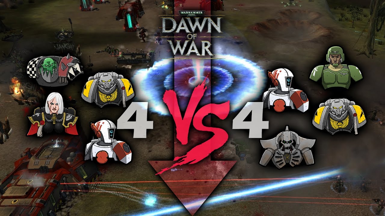 Вдвоем отыграли за четверых ► Dawn of War - Soulstorm