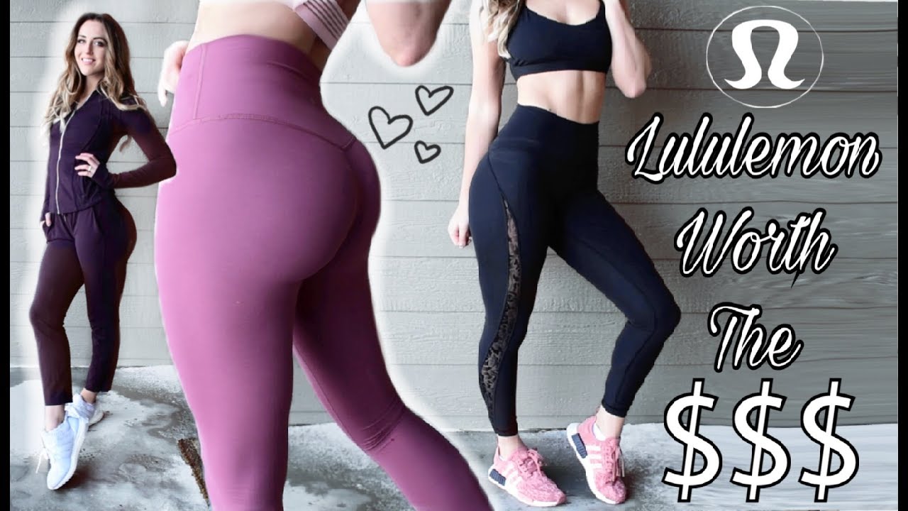 Lululemon Actually WORTH Your Money // Winter Favorites