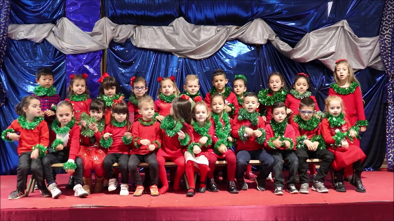 Infantil 5A Navidad, dulce Navidad