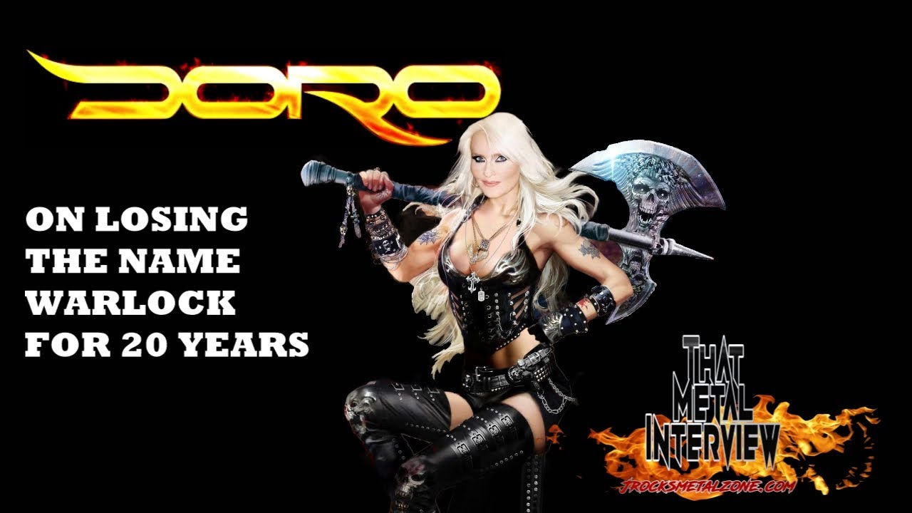 Doro Explains How She Couldn't Use the Name WARLOCK for 20 Years