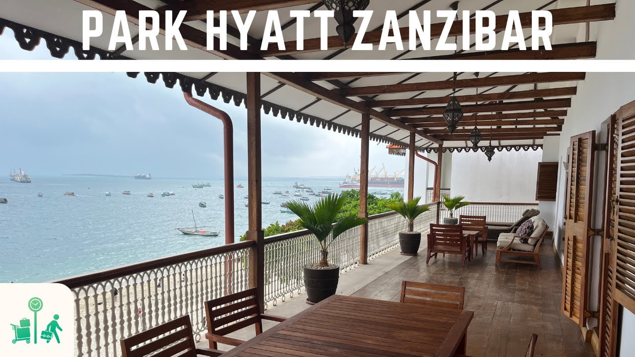 🏨 What a welcome im PARK HYATT ZANZIBAR!