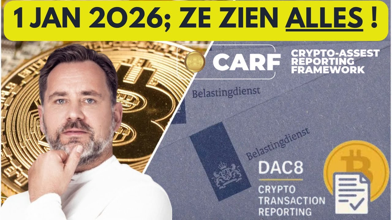 Vanaf 1 Januari 2026 Ziet De Belastingdienst ALLES; Dit Verandert Alles Voor Jouw Geld