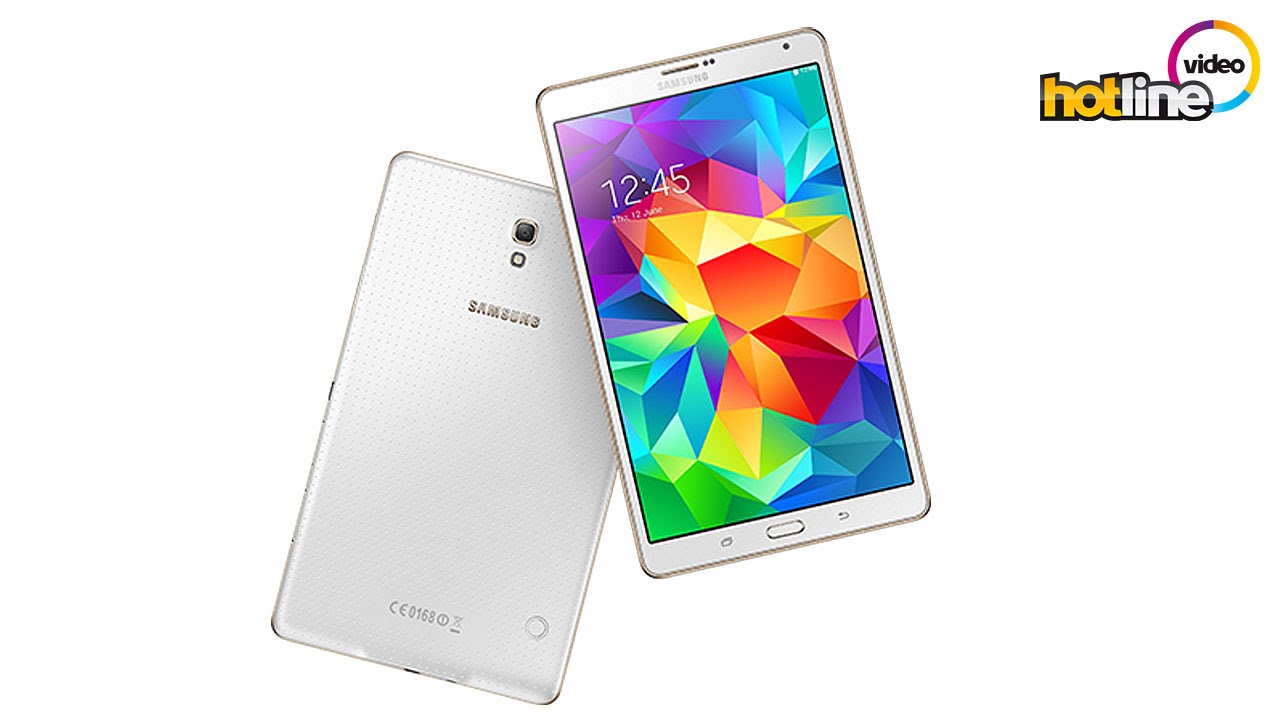 Обзор планшета Samsung Galaxy Tab S 8.4