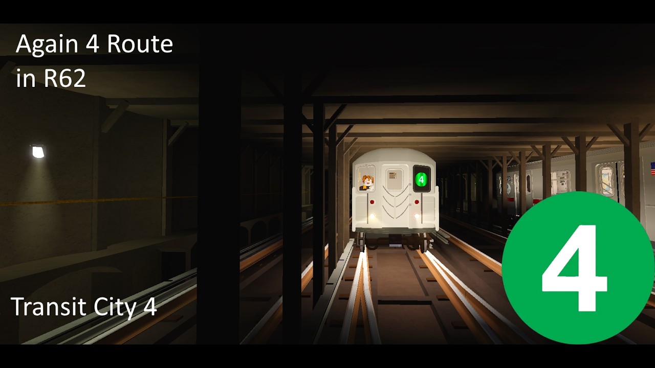 Again 4 R62 Gameplay - Transit City 4