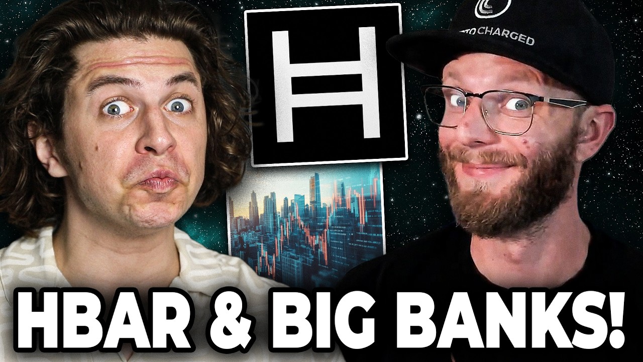 HBAR HOLDERS WATCH THIS! 20x Opportunity? What Big Banks Are Building In 2026!!!