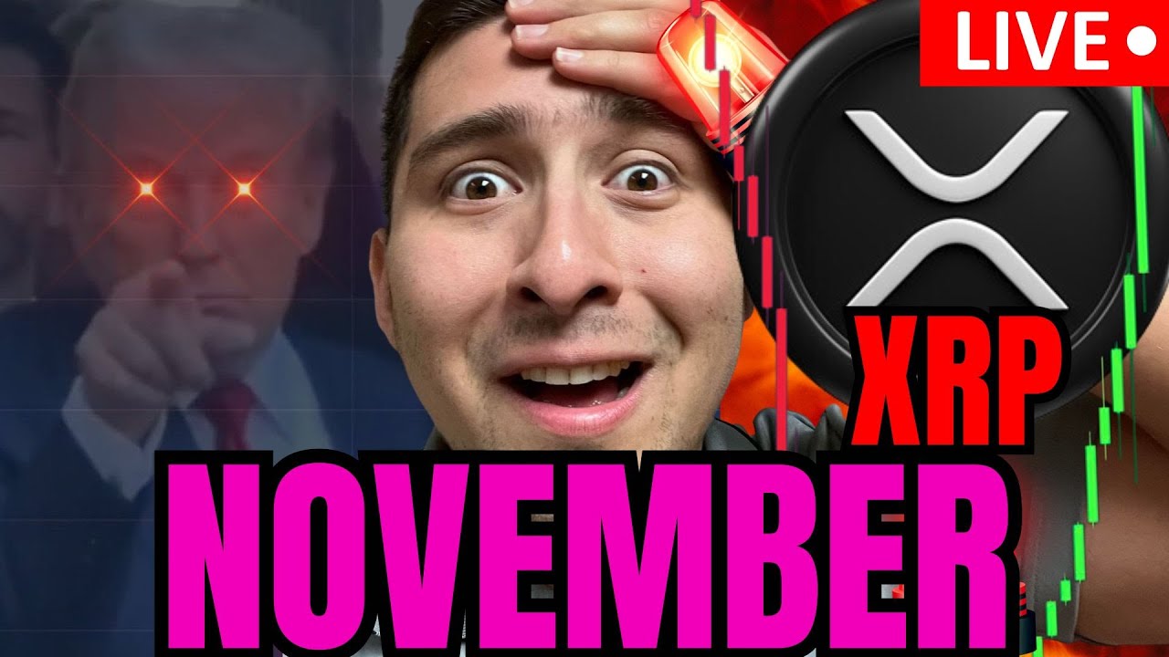 XRP ABOUT TO GO CRAZY!!?🔴XRP LIVE NOW