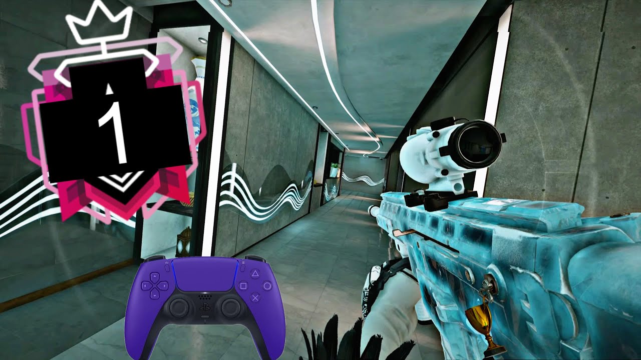 THE *BEST* #1 CONTROLLER CHAMPION Settings on Operation NEW BLOOD Rainbow Six Siege PS5/Xbox