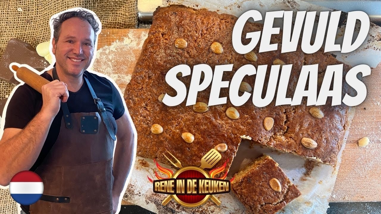 Hoe maak je gevuld speculaas met amandelspijs