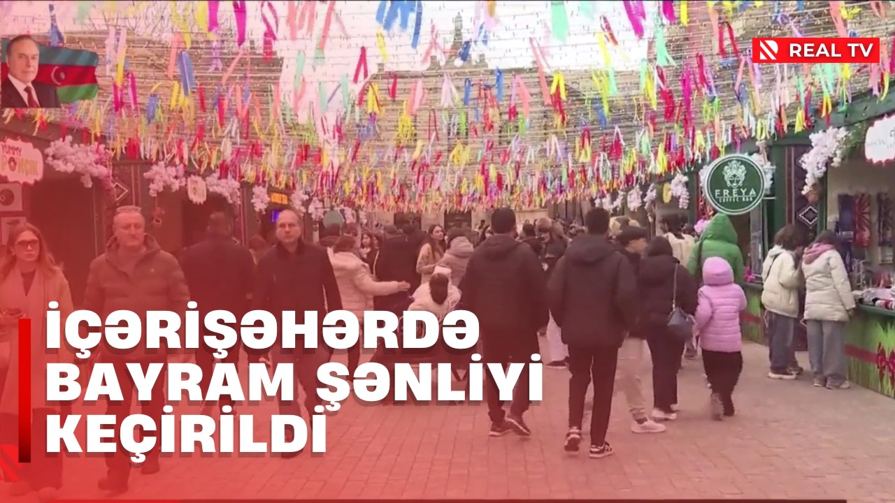 İçərişəhərdə bayram şənliyi keçirildi