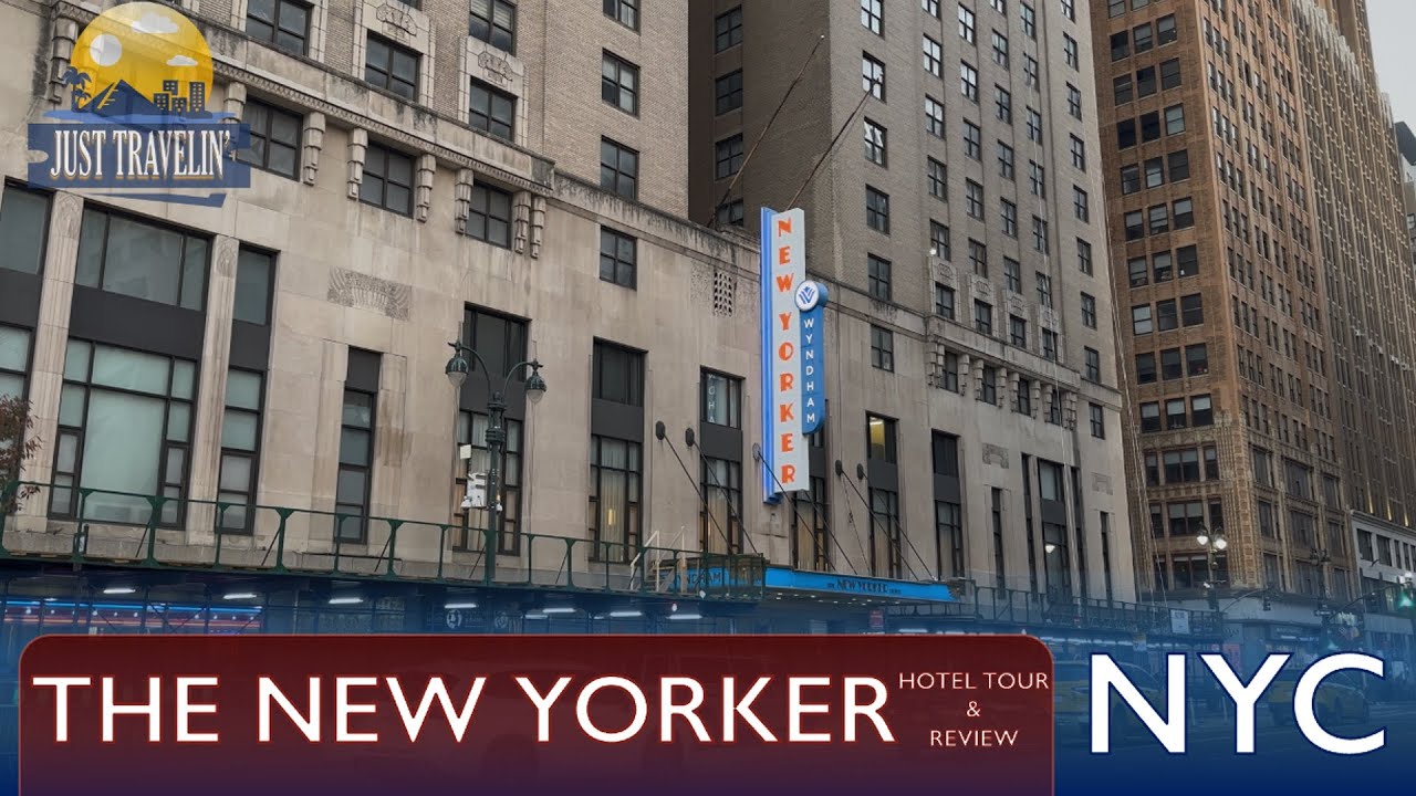 The New Yorker 🏨 - NYC, NY, USA 🇺🇸 - Hotel Tour & Review