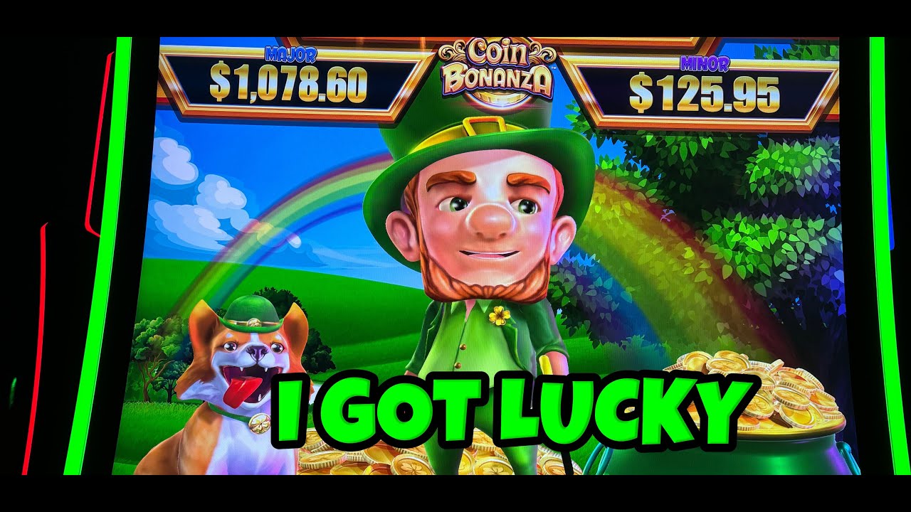🍀 I got lucky on Lucky O'Reilly Slot! 🍀