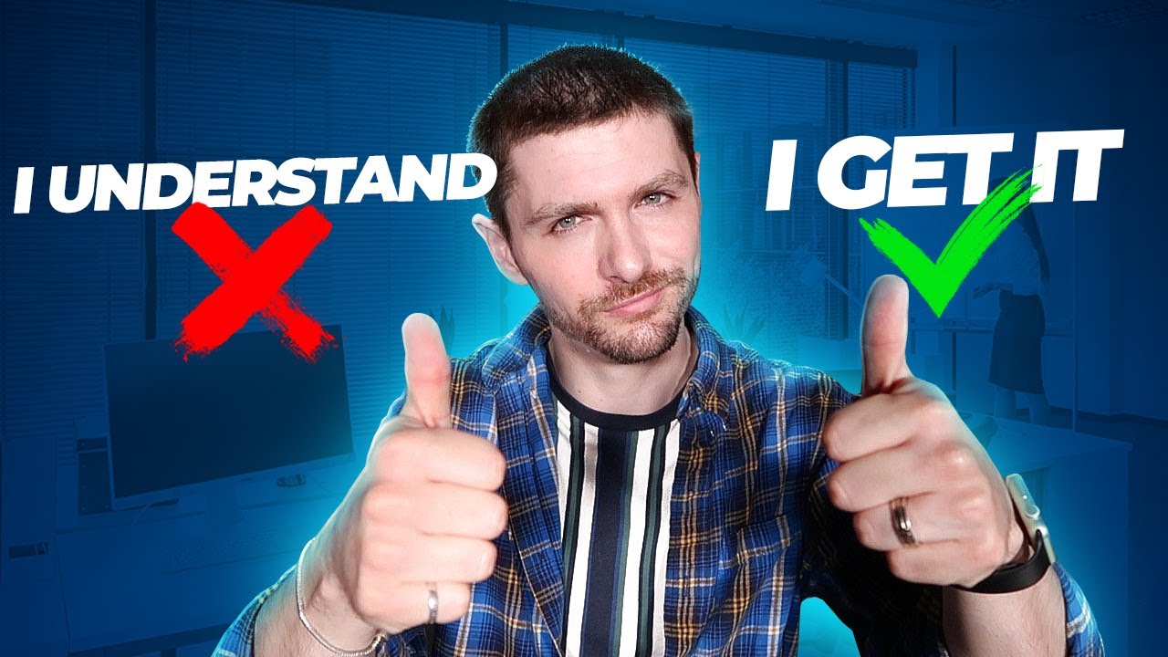 DO NOT SAY 'I know' and 'I understand'! Say THIS instead I English with LinguaTrip