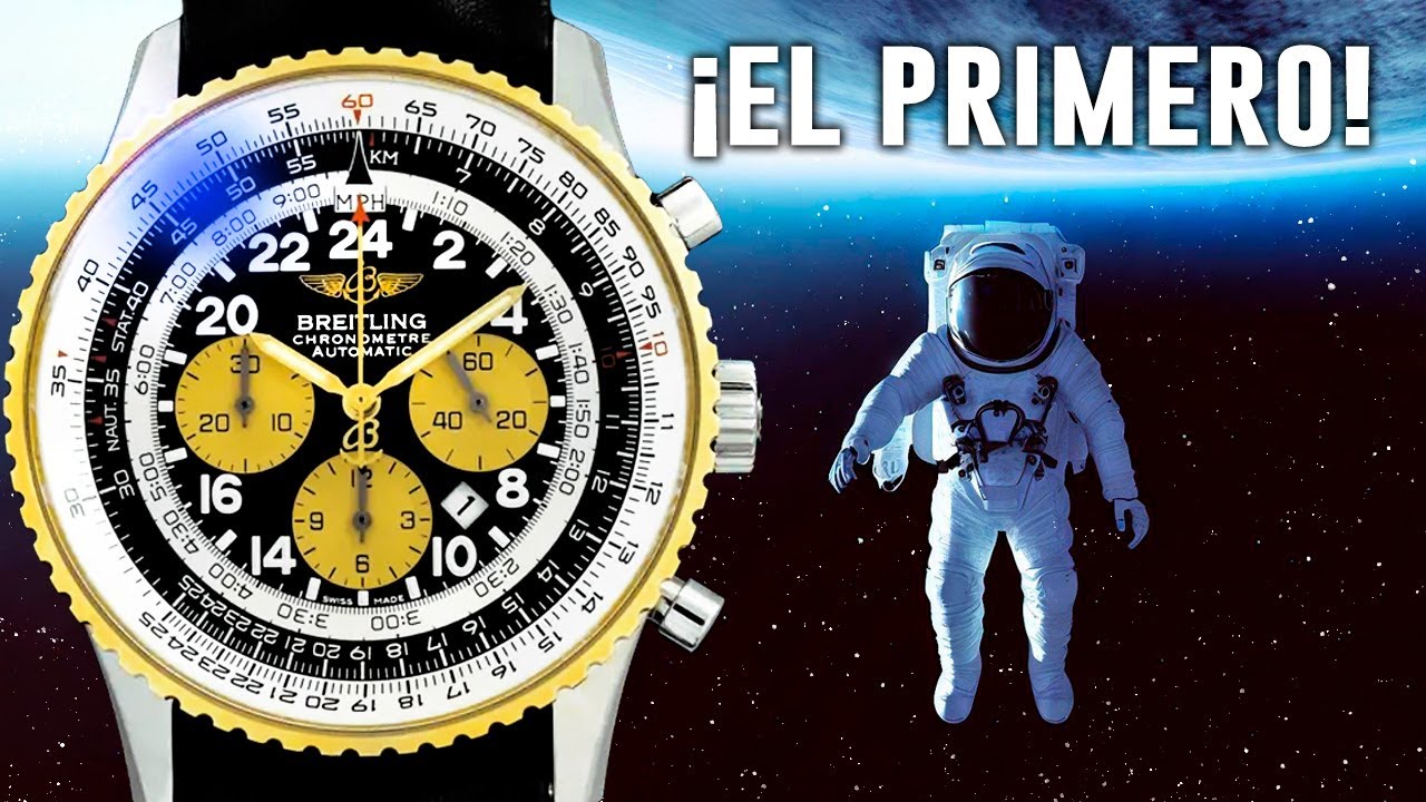 Breitling Navitimer Cosmonaute, el primer reloj que subió al espacio I Mi Yorch Style