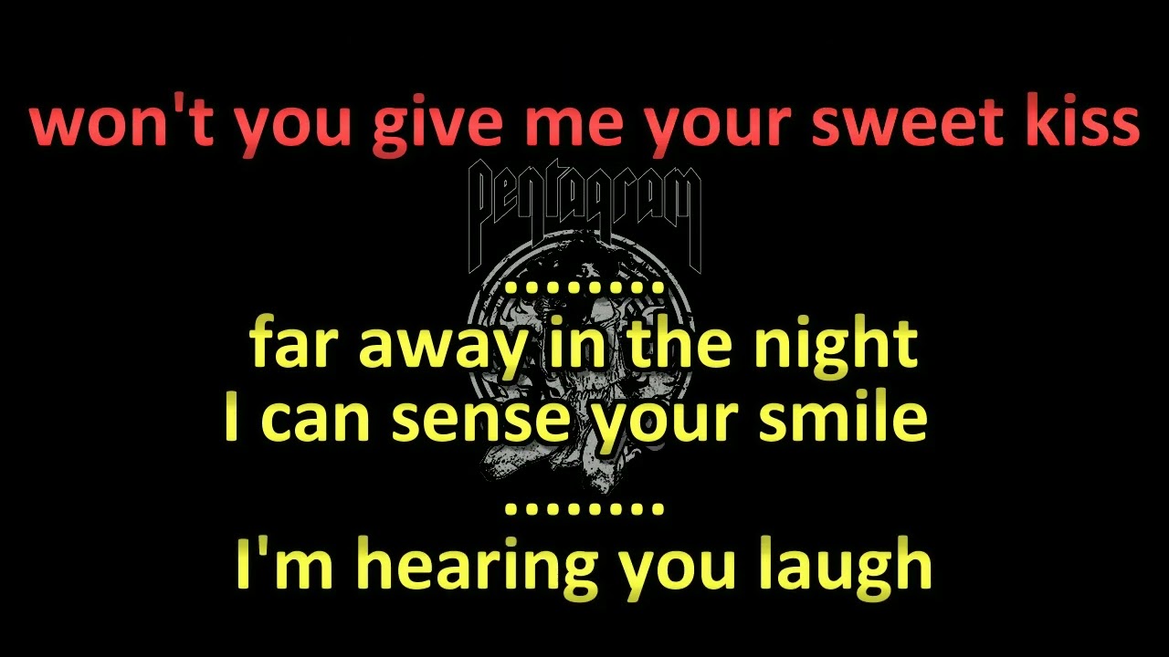 Pentagram - Starlady KARAOKE