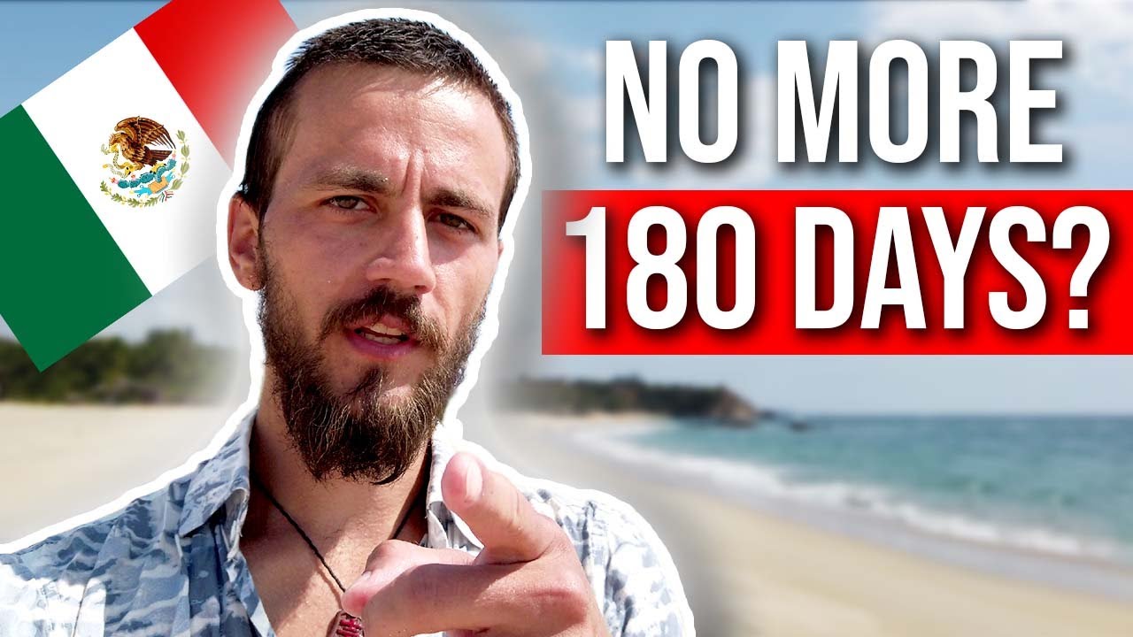 How to get 180 DAYS in MEXICO | FMM Form