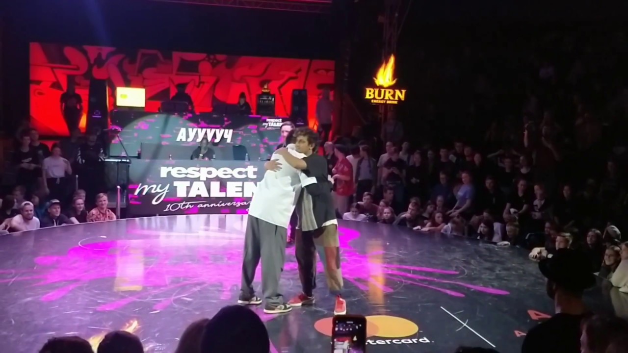 Vineet (India) vs Baturo (Russia) | RESPECT MY TALENT 10ANNIVERSARY 2018 Russia | Judge - Popin Pete