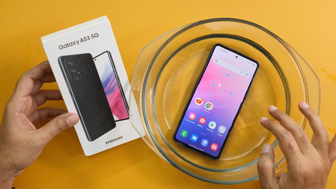 Samsung Galaxy A53 Hands On Overview | IP 67, OIS, Knox