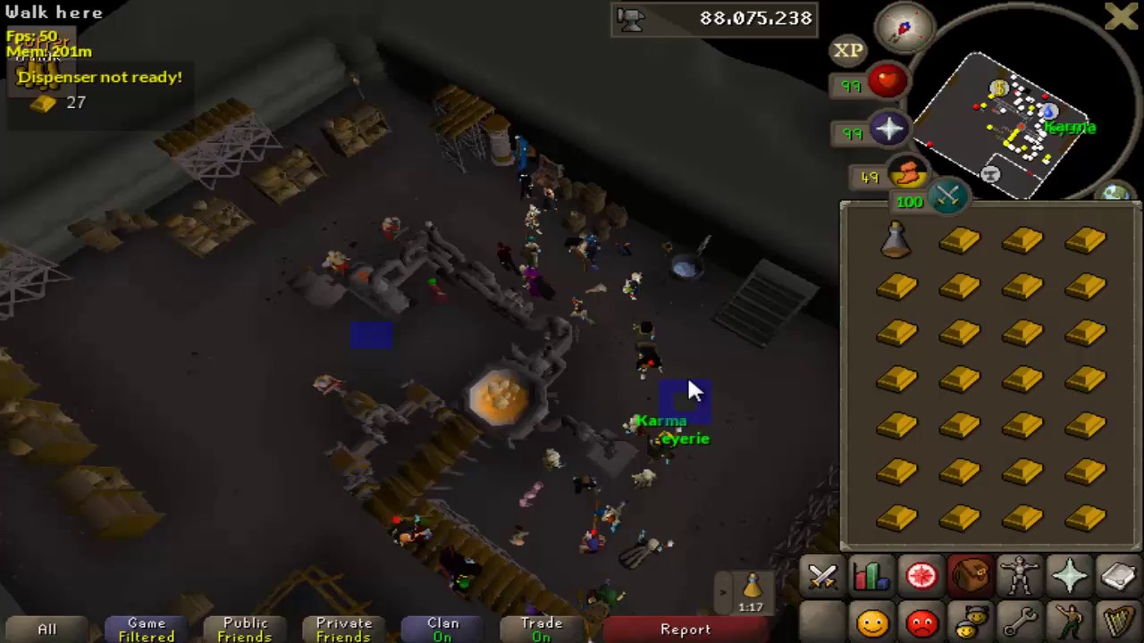 Rambling about top page and the 200m all mindset