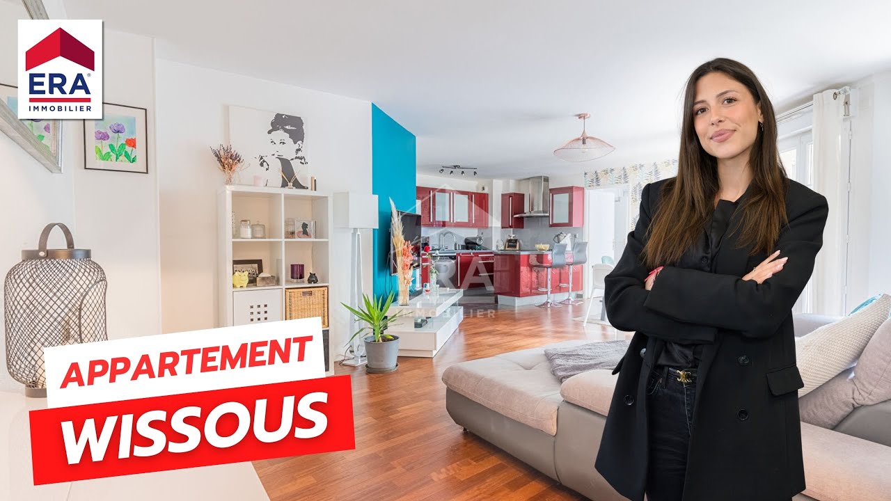 Appartement en excellent &eacute;tat dans le quartier Saint-Eloi &agrave; Wissous !