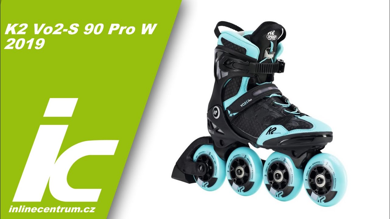 Inline brusle K2 VO2-S 90 Pro W 2019