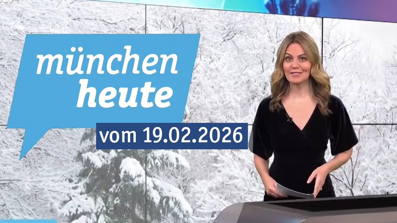 münchen heute vom 19.02.2026