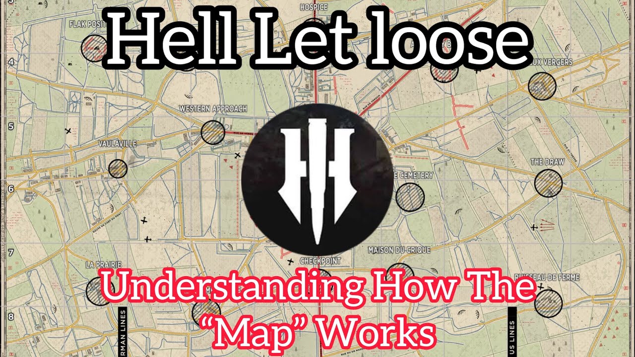 Как использовать «Карту» в Hell Let Loose за 10 минут