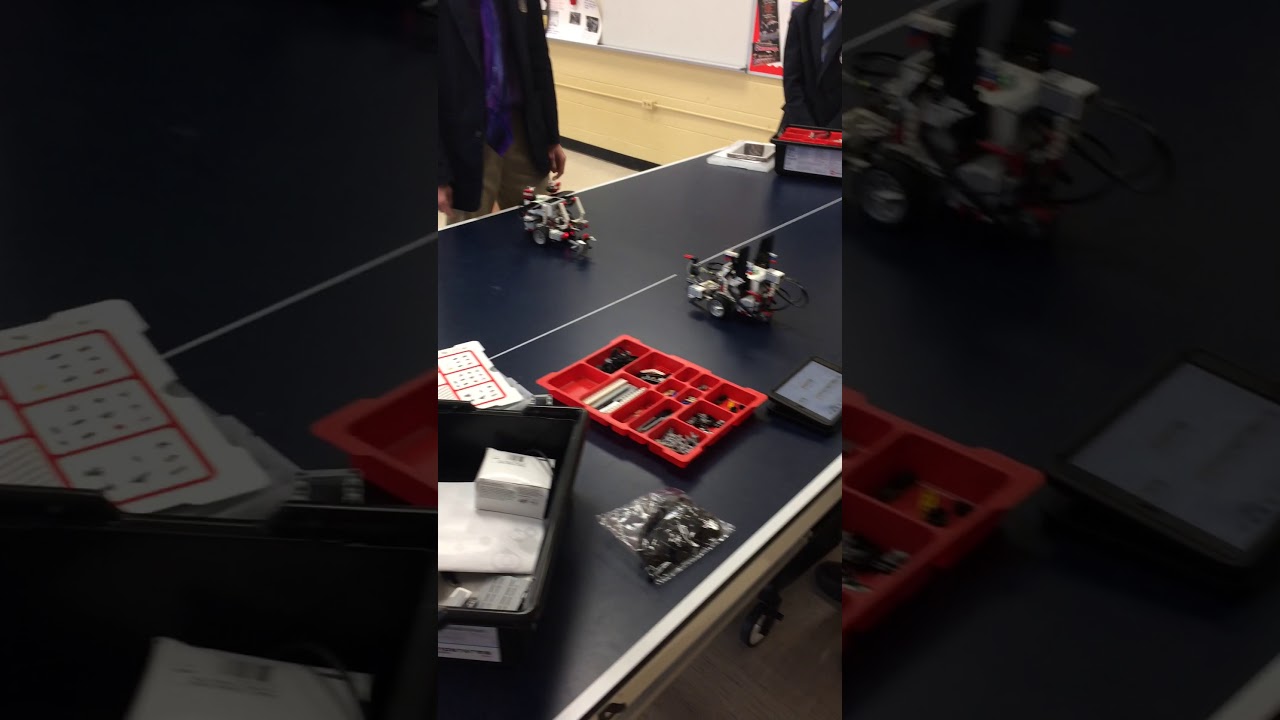 Jousting Robots