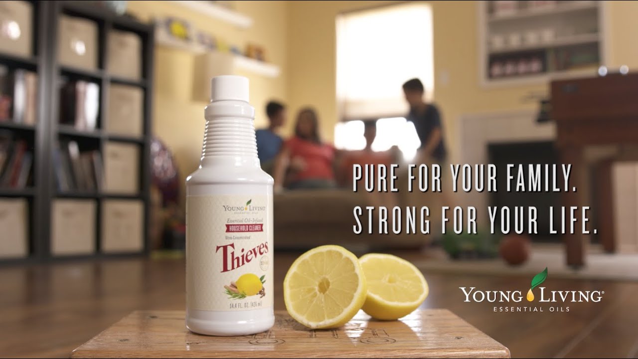 Thieves&reg; Household Cleaner: Pure for Your Family | Young Living Essential Oils