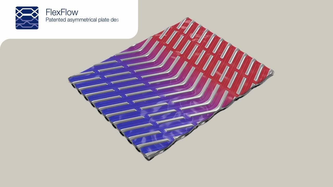 Superior thermal performance with Alfa Laval FlexFlow