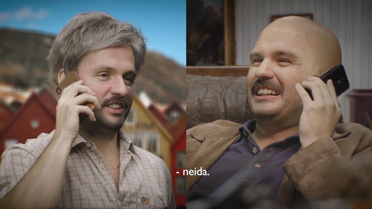 - OneCall - Folkets reklamefilm - Eg ve teBergen 1