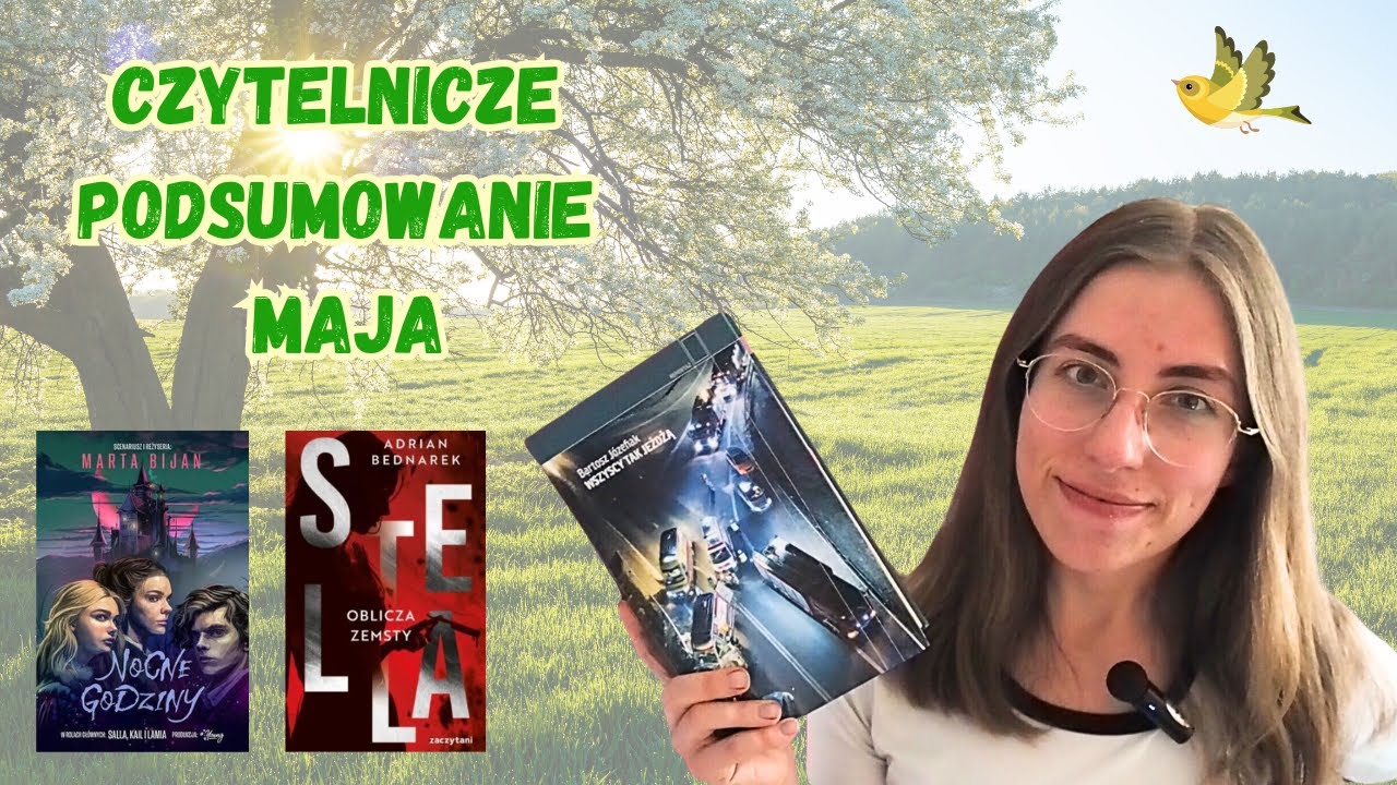 Bardzo dobre polskie książki 📚 | Czytelnicze podsumowanie maja 🌸