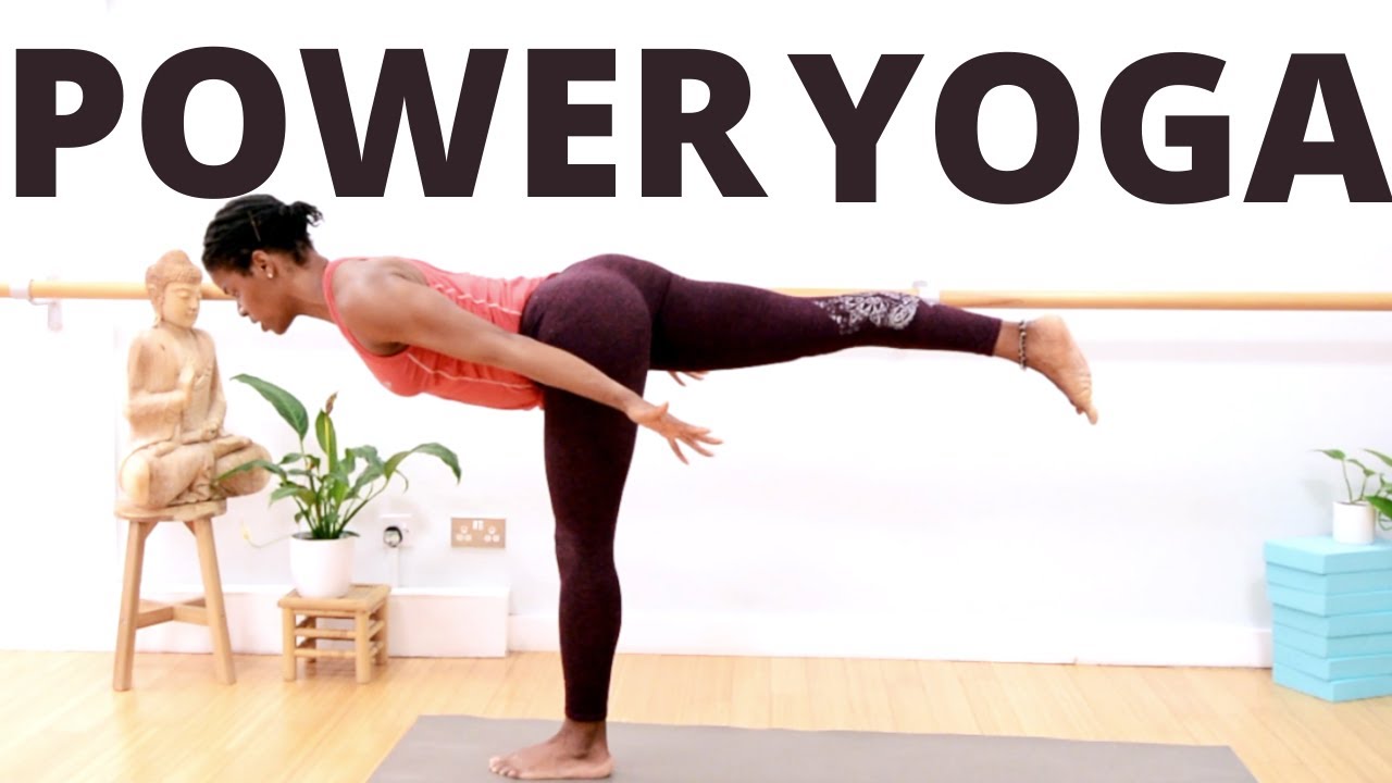 60 Minute Power Vinyasa Yoga Flow Class |  Intermediate Level Yoga with Beth