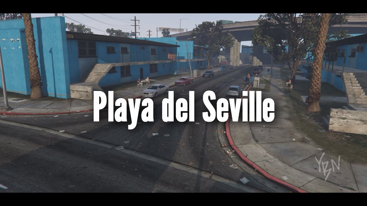 [GTAV] Playa del Seville [ FIVEM CUSTOM HOOD ]