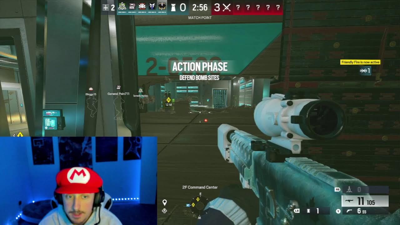 2V2'ing VIEWERS / RANKED PLAY - Rainbow Six Siege