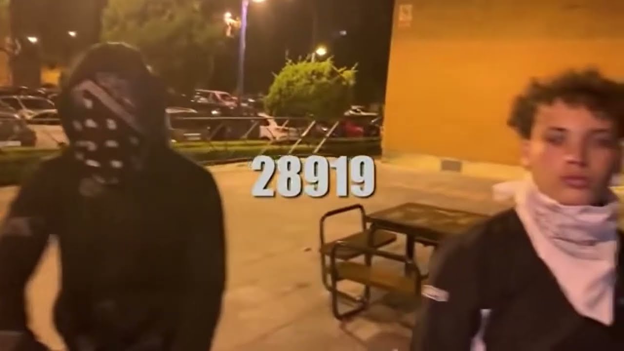 B10-YOUNG G'S EN EL BLOCK- ( VIDEO OFICIAL BORRADO )#SPANISHDRILL