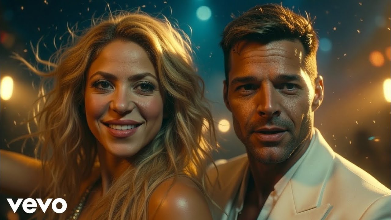 Shakira ft Ricky Martin-Dance with me | Dance Anthem (Remix Music 2026)