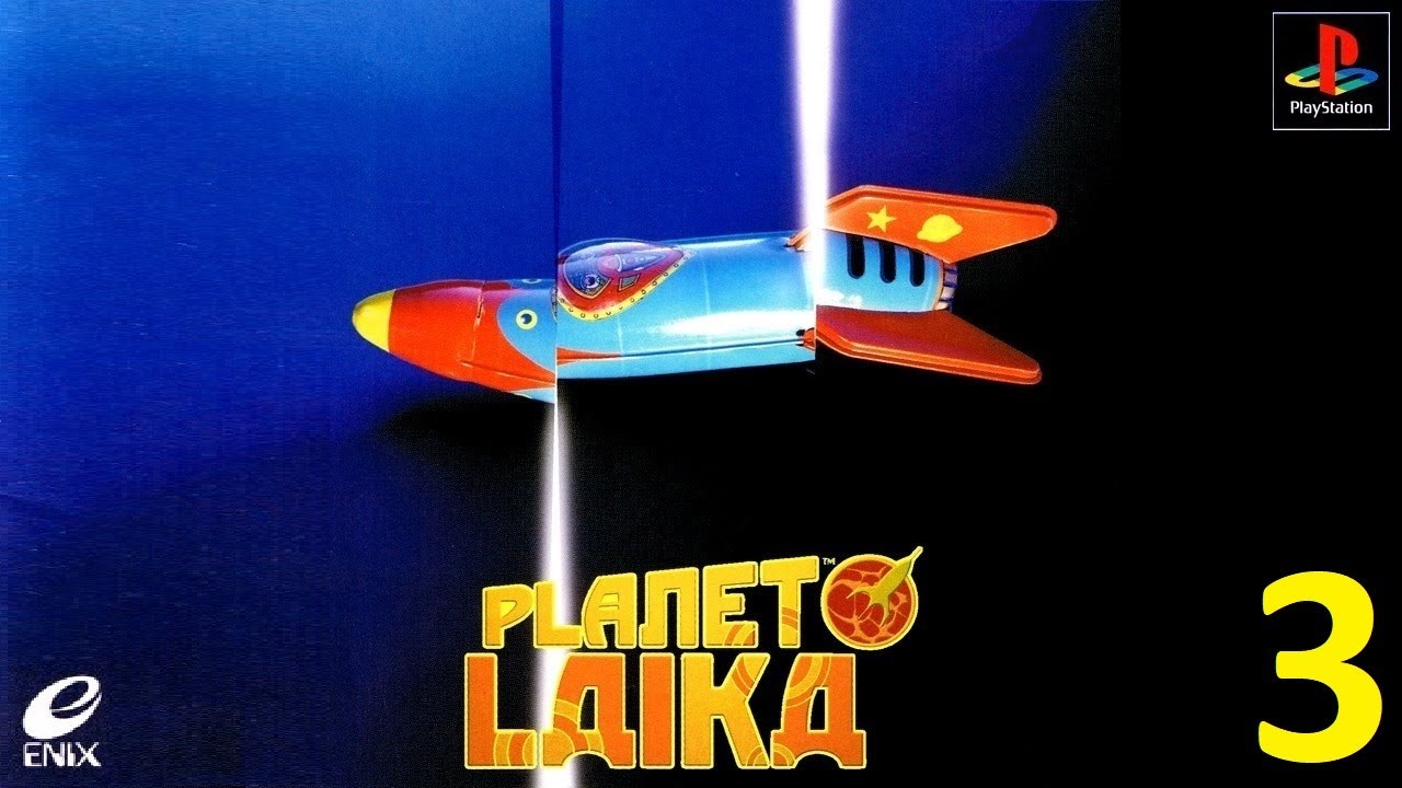 Planet Laika - Часть 3 (Игрофильм с моим переводом, RUS-Sub)