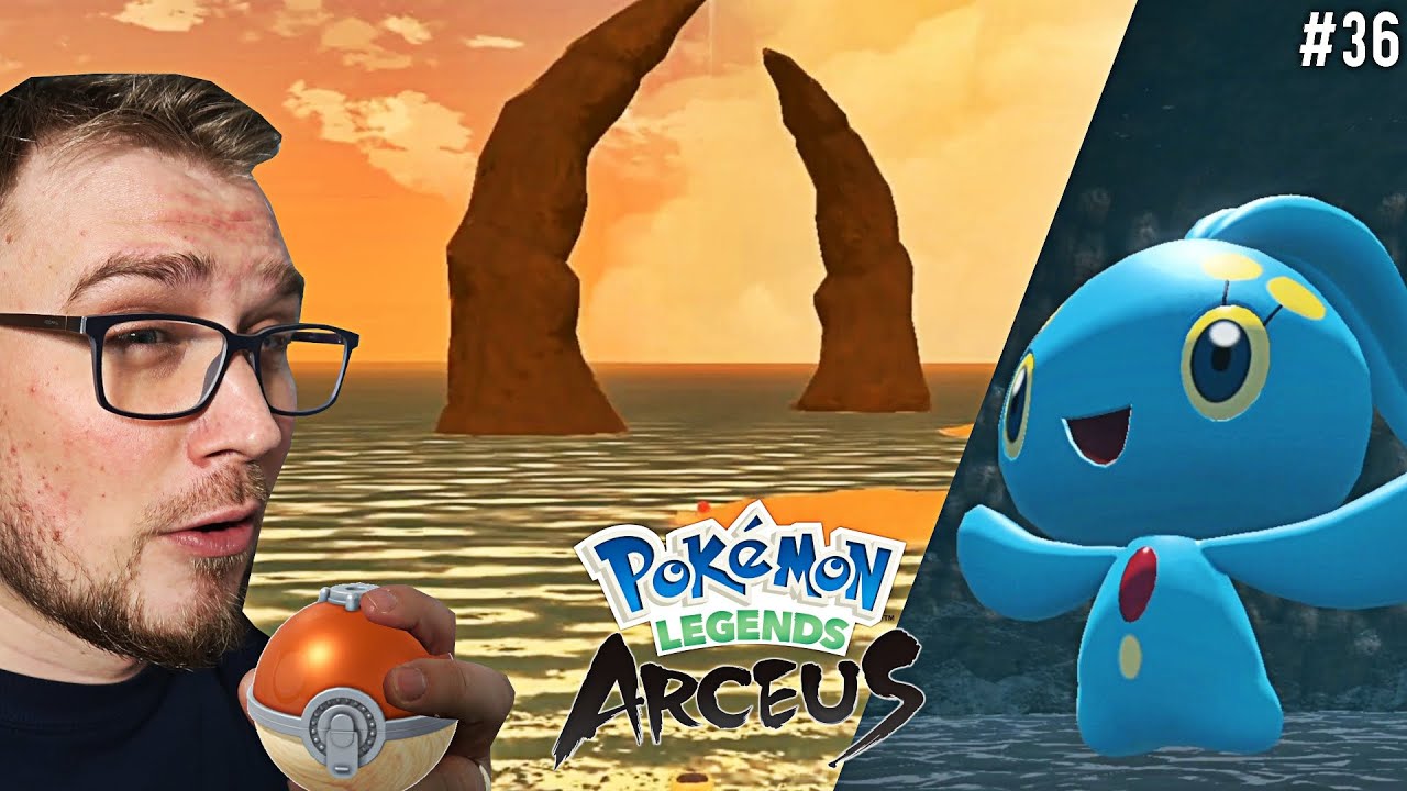 LEGENDA MORZA [ŁAPANIE MANAPHY] (Pokemon Legends: Arceus #36)