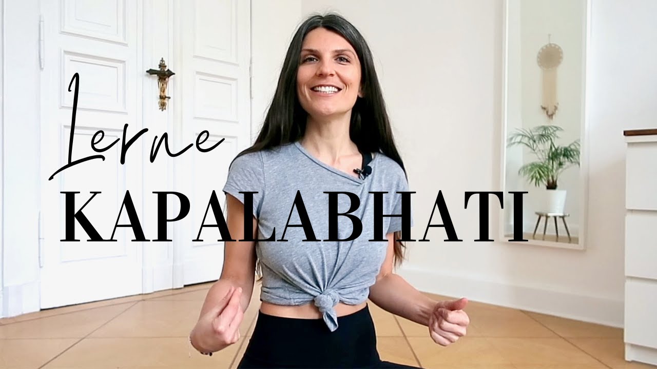 Kapalabhati lernen | Yoga Atemübung für den Morgen | Pranayama zum Mitmachen