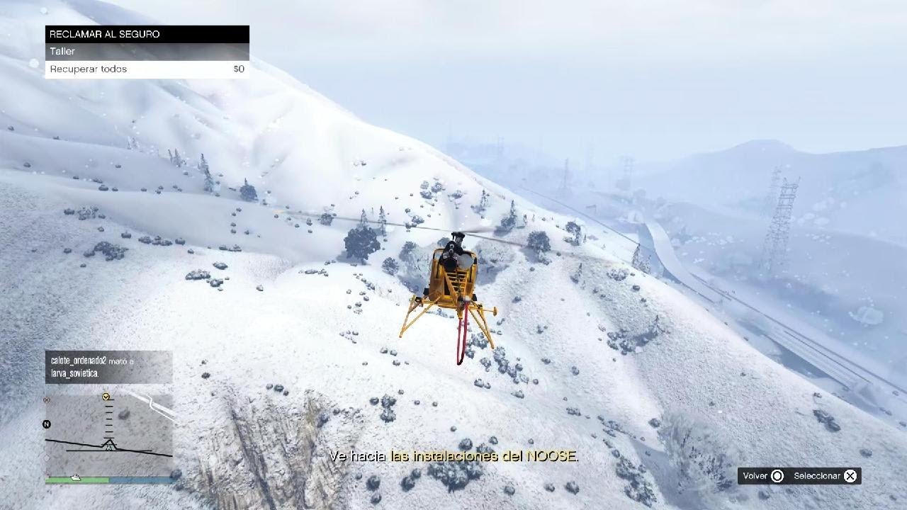Robando el turismo r. GTA V