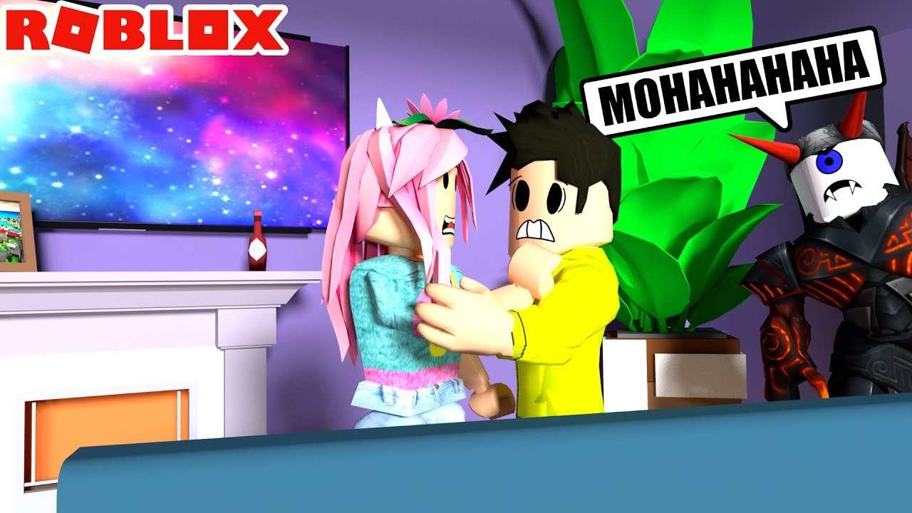 VI HAR INBROTT I NYA HUSET I ROBLOX
