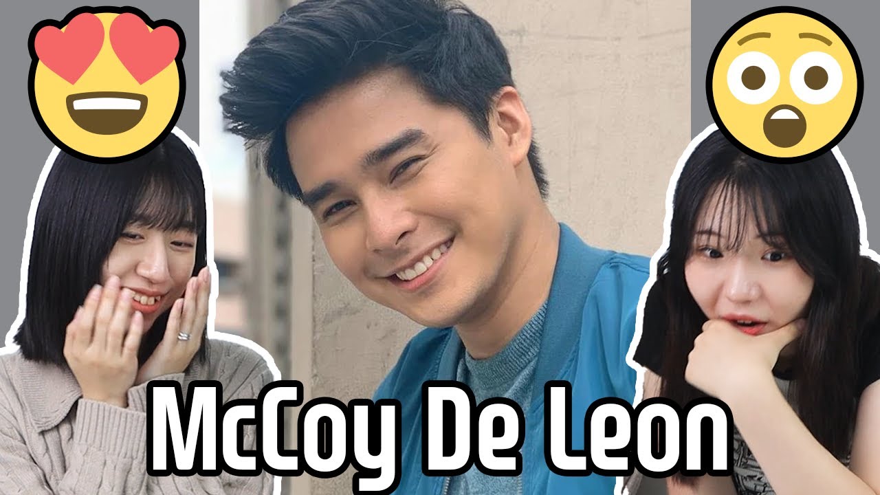 Korean React to McCoy De Leon | His charming smile captivated Korean Students 🥰
