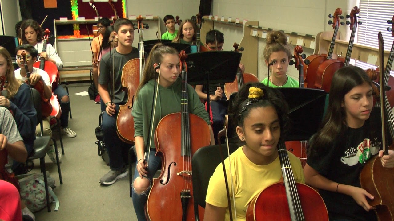Crews MS 7B Orchestra Fall Concert