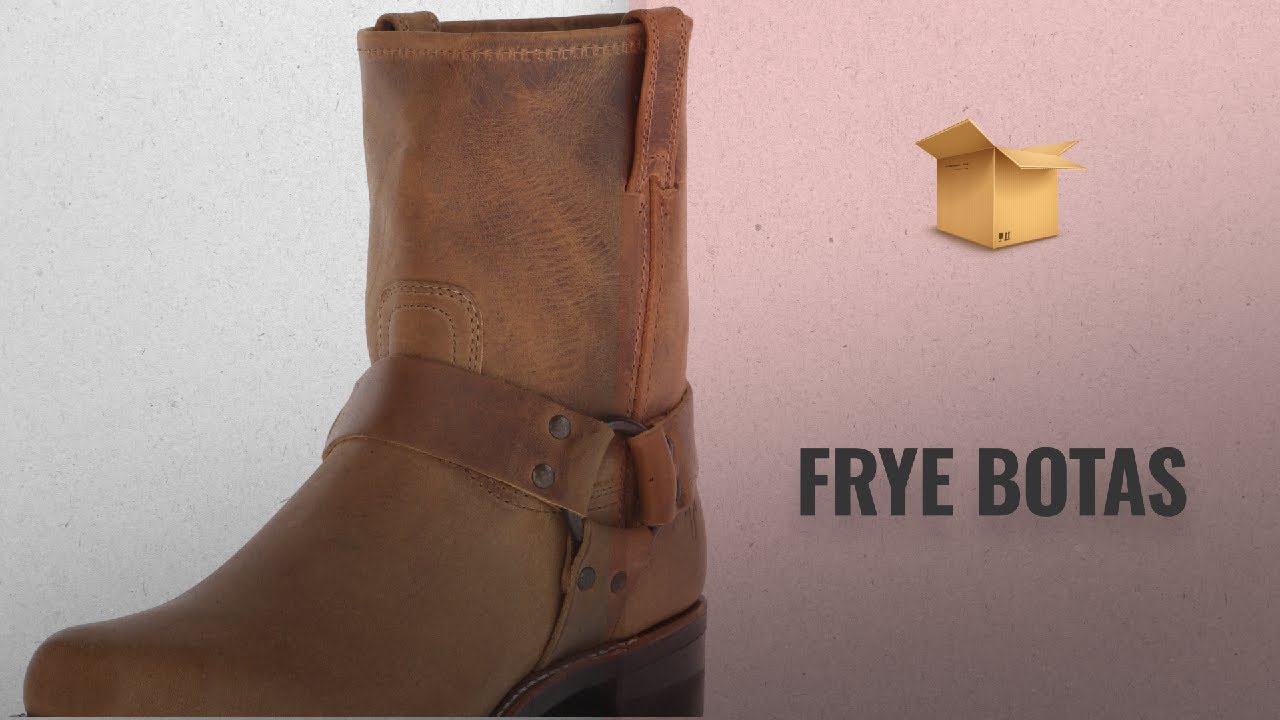 Frye 2018 Mejores Ventas: FRYE Men's Harness 8R Boot