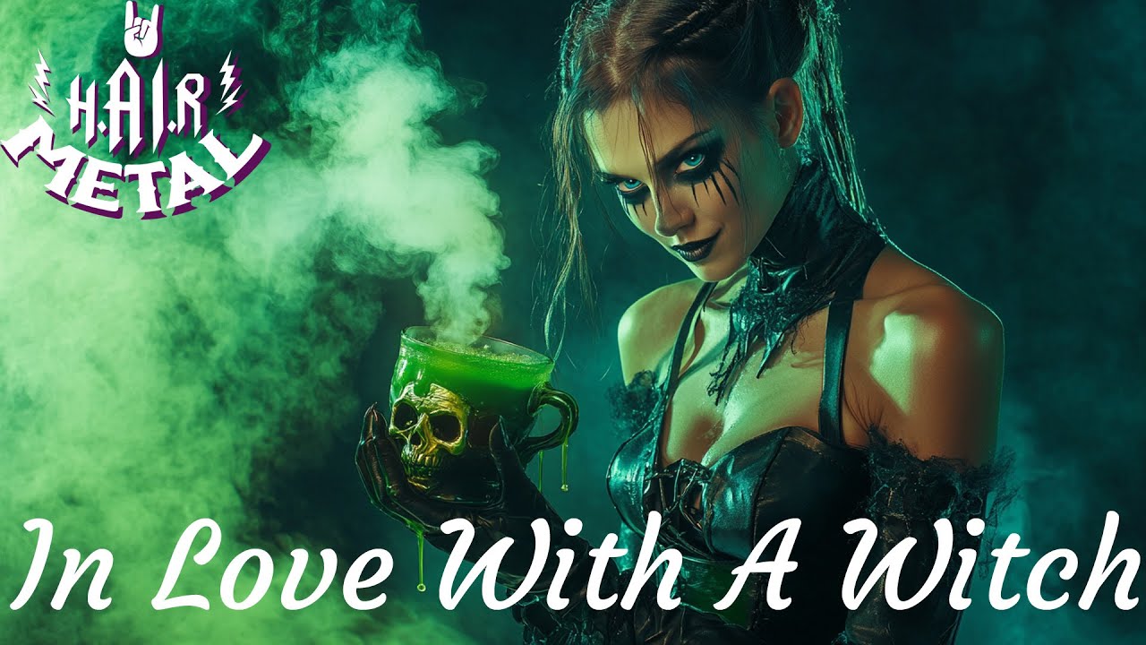 H.AI.R METAL - IN LOVE WITH A WITCH (80's hard rock, melodic rock, hair metal)